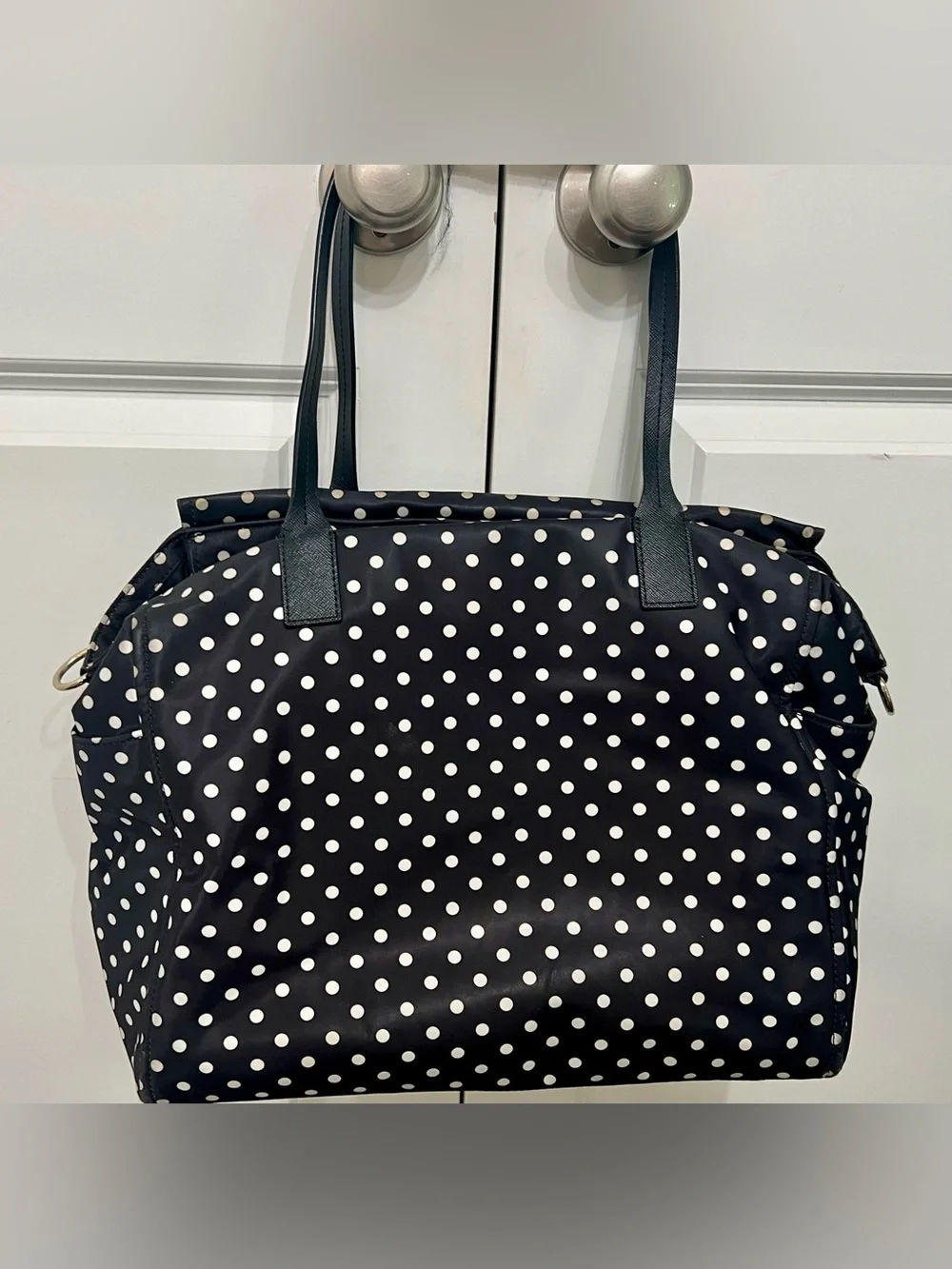 Kate Spade New York Taden Blake Avenue Polka Dot Diaper Bag - Picture 4 of 9
